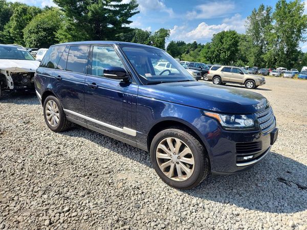 2017 LAND ROVER RANGE ROVER HSE