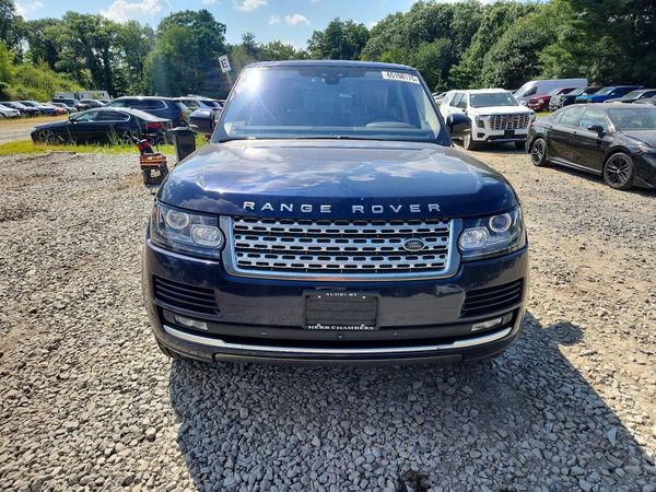 2017 LAND ROVER RANGE ROVER HSE