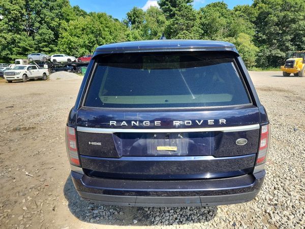 2017 LAND ROVER RANGE ROVER HSE