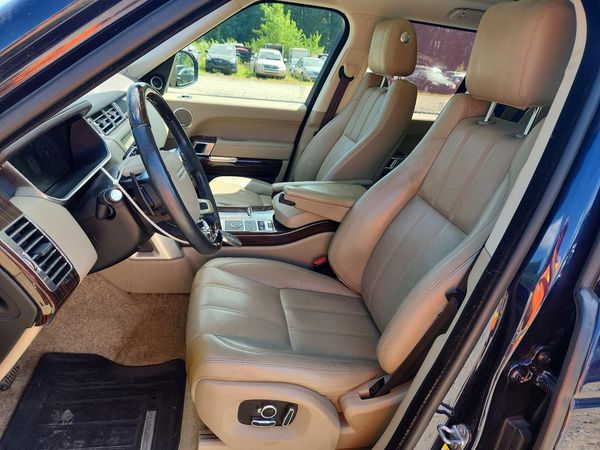 2017 LAND ROVER RANGE ROVER HSE