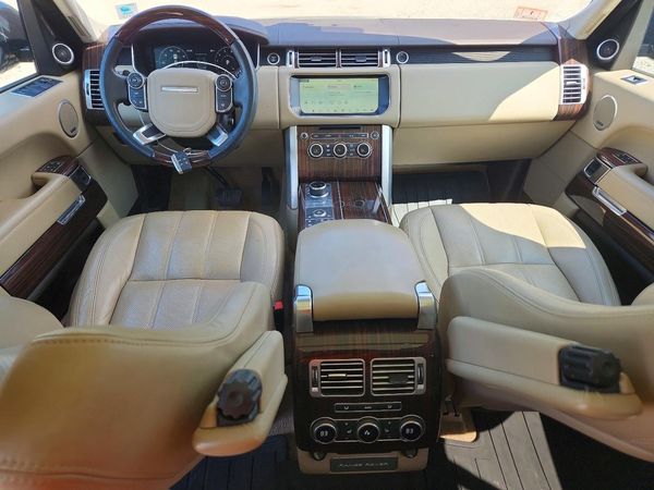 2017 LAND ROVER RANGE ROVER HSE