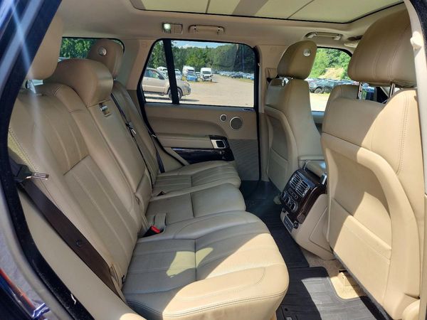 2017 LAND ROVER RANGE ROVER HSE