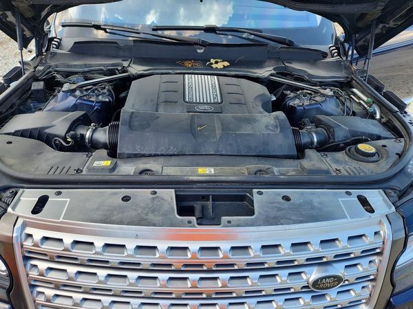 2017 LAND ROVER RANGE ROVER HSE