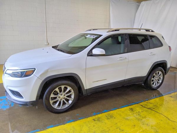 2020 JEEP CHEROKEE — DSFA — Front 3/4