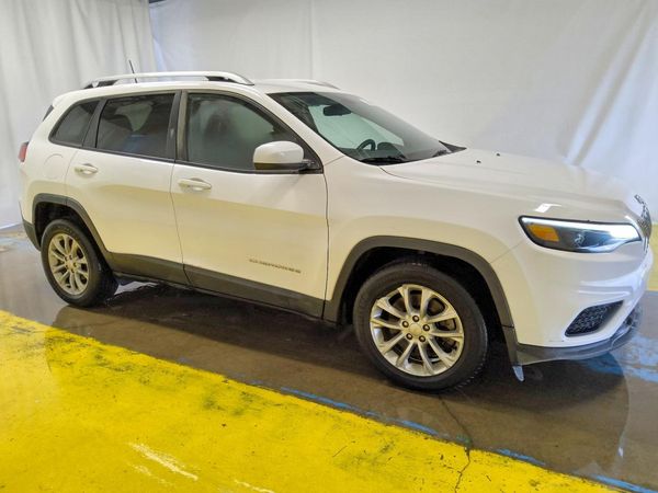 2020 JEEP CHEROKEE — Passenger 3/4