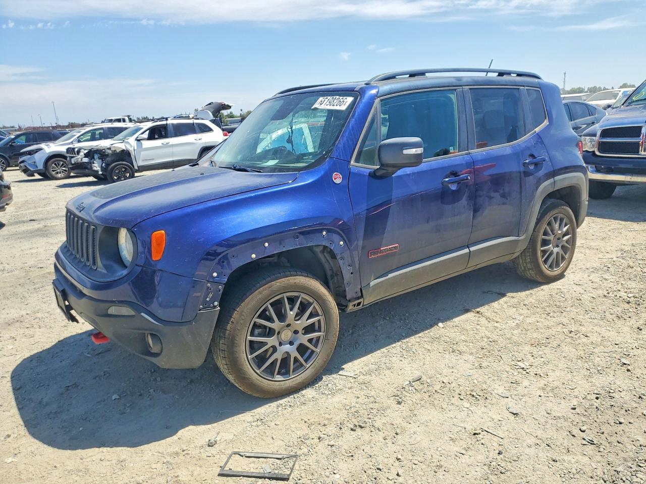 2017 JEEP RENEGADE Trailhawk