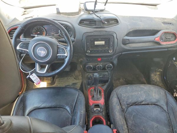 2017 JEEP RENEGADE Trailhawk