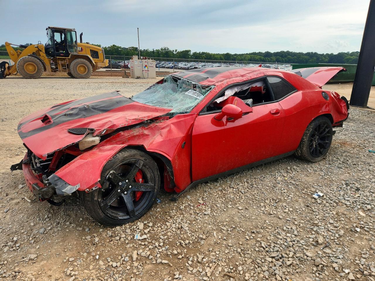 2016 DODGE CHALLENGER SRT HELLCAT — Front 3/4