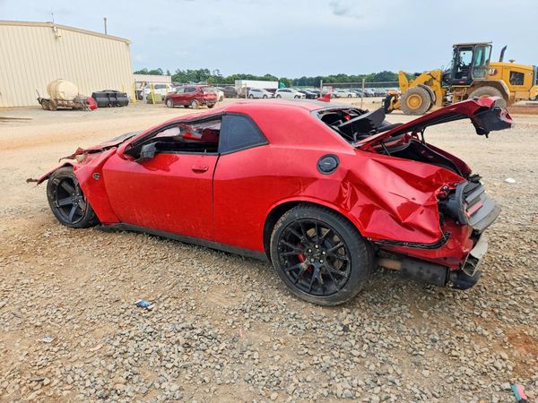2016 DODGE CHALLENGER SRT HELLCAT — DSRA