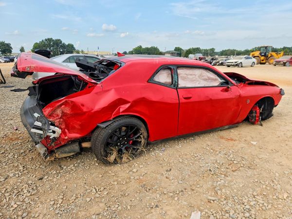 2016 DODGE CHALLENGER SRT HELLCAT — PSRA