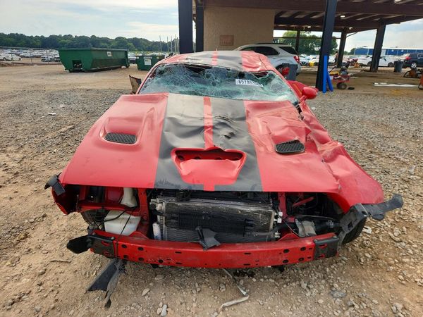 2016 DODGE CHALLENGER SRT HELLCAT — DIRF