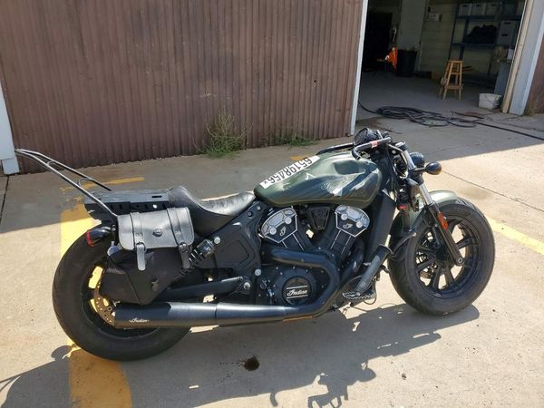 2020 INDIAN MOTORCYCLE CO. MOTORCYCLE
