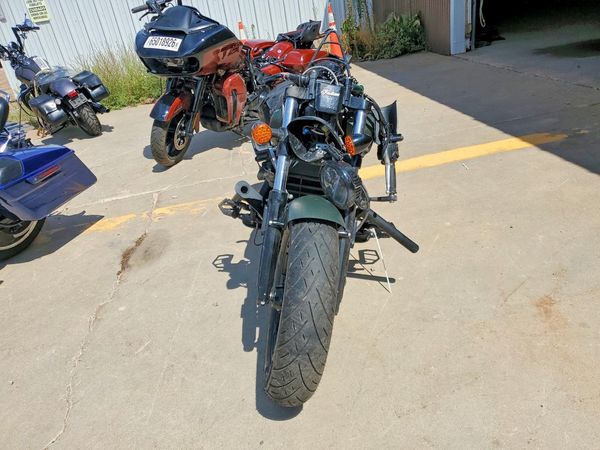 2020 INDIAN MOTORCYCLE CO. MOTORCYCLE