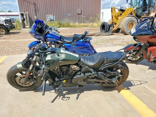 2020 INDIAN MOTORCYCLE CO. MOTORCYCLE