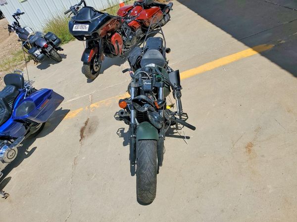 2020 INDIAN MOTORCYCLE CO. MOTORCYCLE
