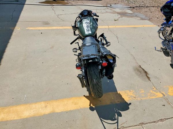 2020 INDIAN MOTORCYCLE CO. MOTORCYCLE
