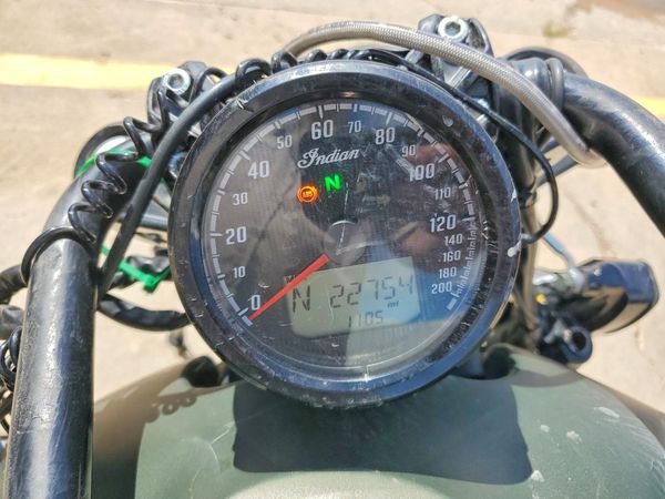 2020 INDIAN MOTORCYCLE CO. MOTORCYCLE