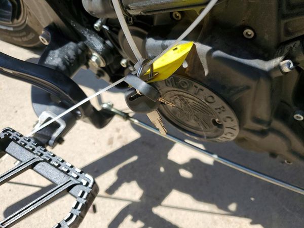 2020 INDIAN MOTORCYCLE CO. MOTORCYCLE