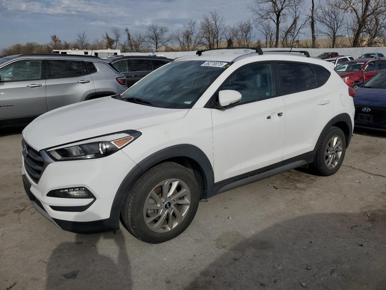 2017 HYUNDAI TUCSON