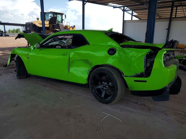 2018 DODGE CHALLENGER SRT HELLCAT — DSRA