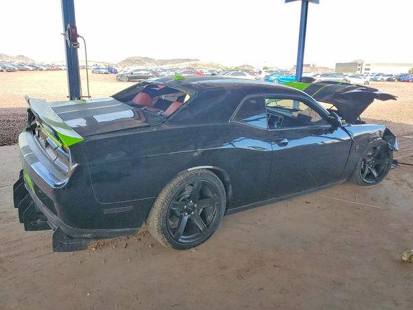 2018 DODGE CHALLENGER SRT HELLCAT — PSRA