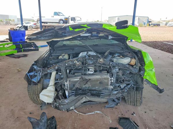 2018 DODGE CHALLENGER SRT HELLCAT — DIRF