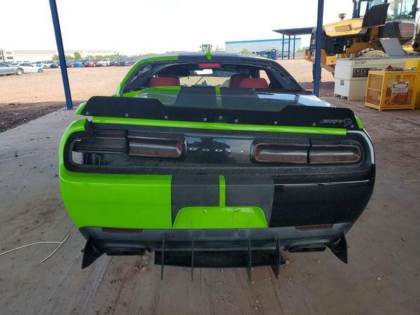 2018 DODGE CHALLENGER SRT HELLCAT — DIRR