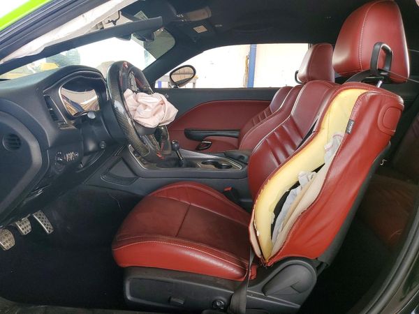 2018 DODGE CHALLENGER SRT HELLCAT — DENT