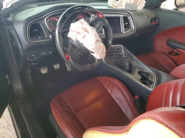 2018 DODGE CHALLENGER SRT HELLCAT — CKPT