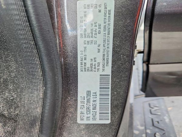 2021 RAM 1500 LARAMIE CREW CAB 4X4