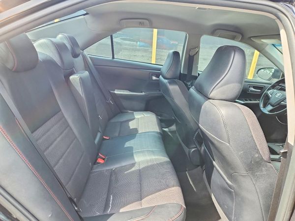 2016 TOYOTA CAMRY