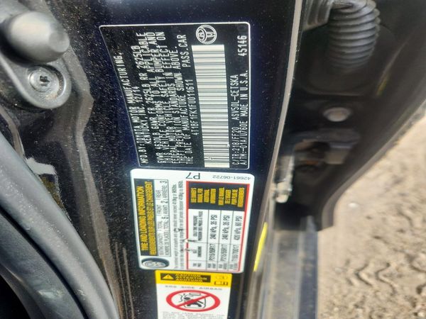 2015 TOYOTA CAMRY