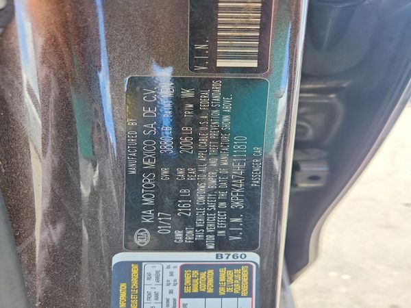 2017 KIA FORTE LX Base