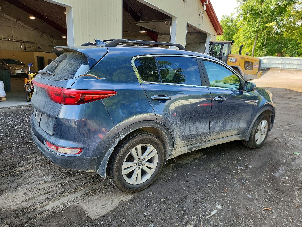 2017 KIA SPORTAGE LX