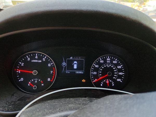 2017 KIA SPORTAGE LX