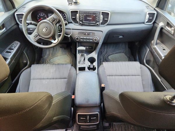 2017 KIA SPORTAGE LX