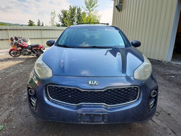 2017 KIA SPORTAGE LX