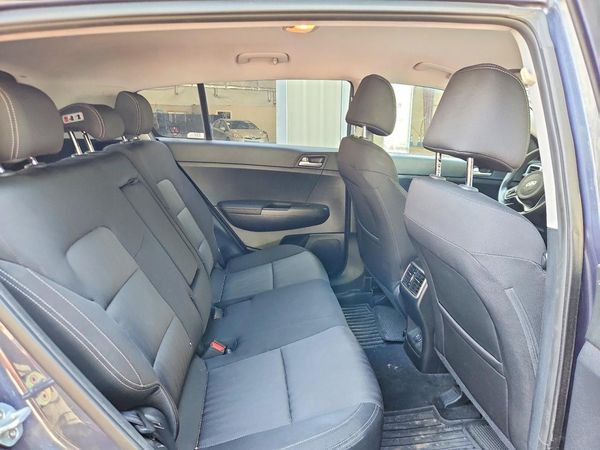 2017 KIA SPORTAGE LX