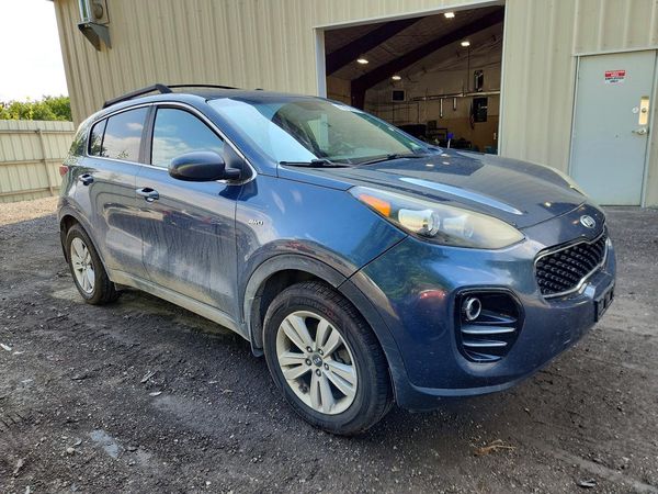 2017 KIA SPORTAGE LX