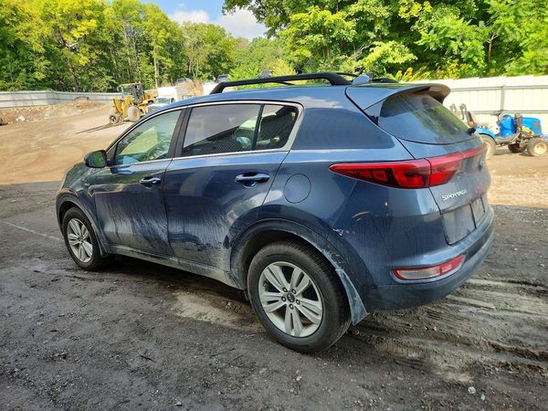 2017 KIA SPORTAGE LX