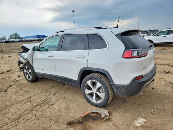 2021 JEEP CHEROKEE LIMITED 4X4