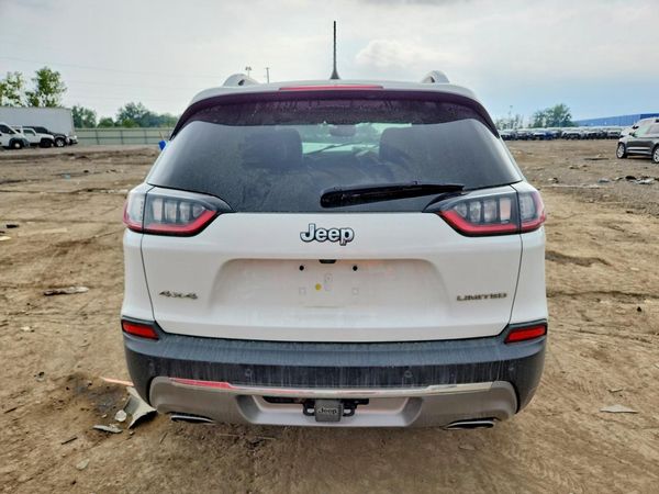 2021 JEEP CHEROKEE LIMITED 4X4