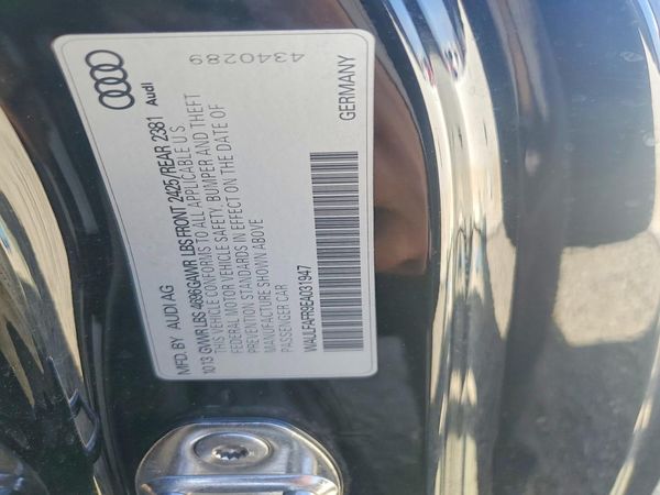 2014 AUDI A5 quattro Premium Plus
