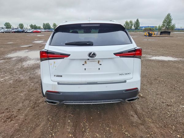 2018 LEXUS NX 300 300 Luxury