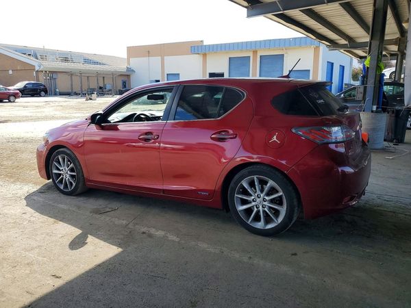 2012 LEXUS CT 200h