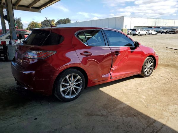 2012 LEXUS CT 200h