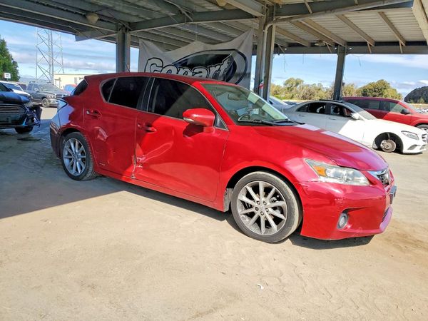 2012 LEXUS CT 200h