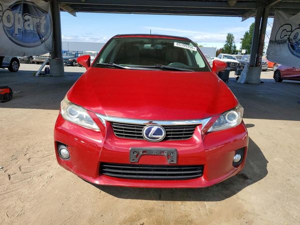 2012 LEXUS CT 200h