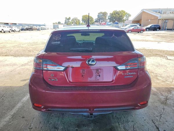 2012 LEXUS CT 200h