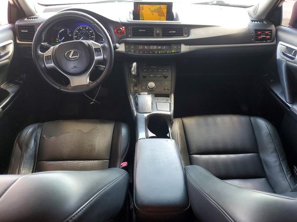 2012 LEXUS CT 200h